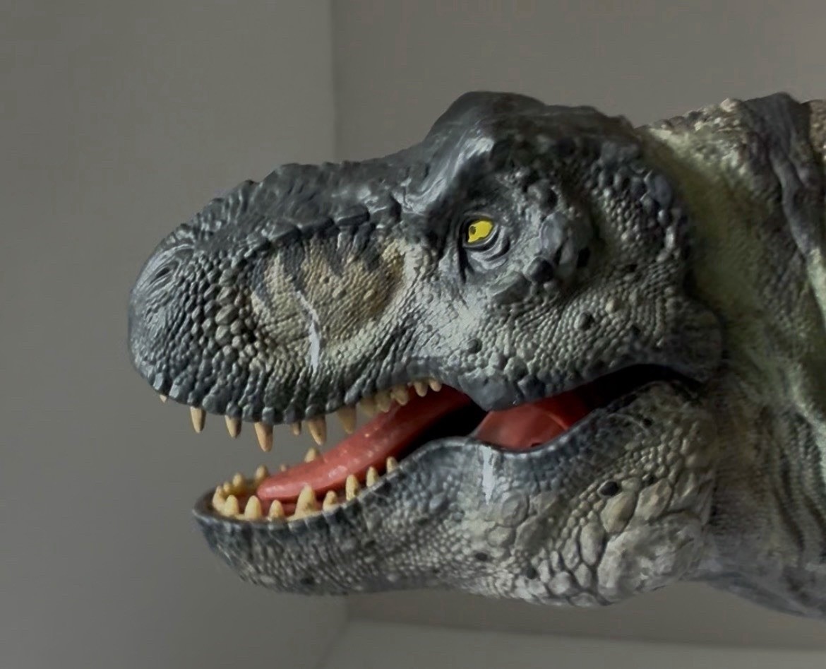 Jurassic Park/World Rebirth Tyrannosaurus Rex T.Rex Ember Custom Repaint