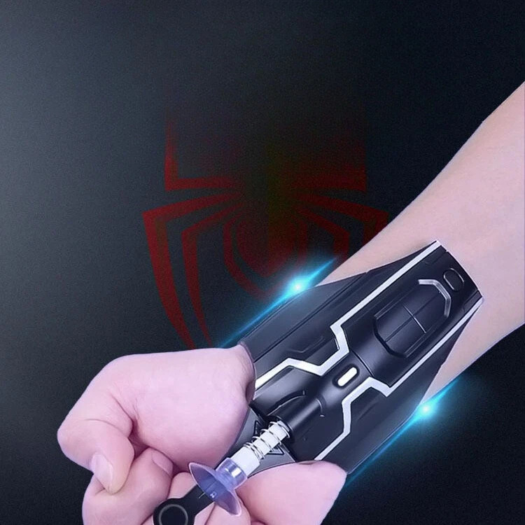 Spider Man Launcher Glove Cosplay Spider String Web Shooter Toys For Children