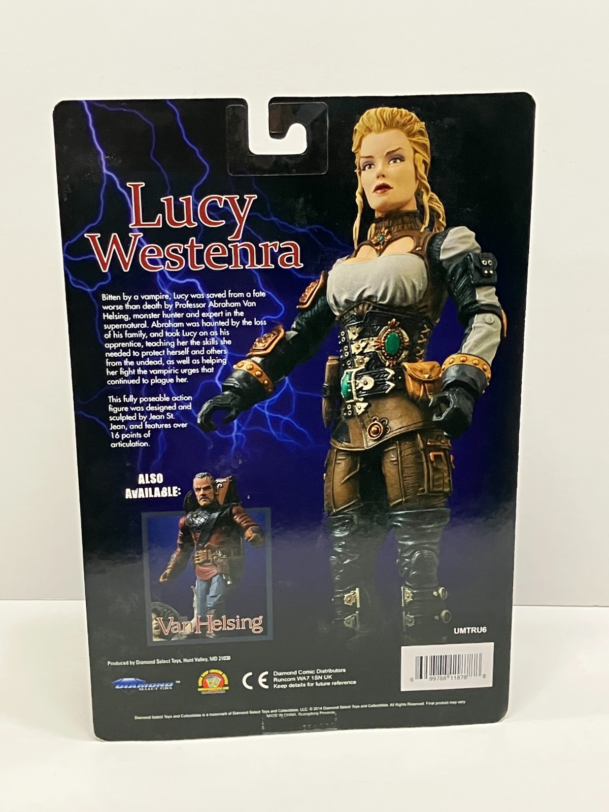 2014 Diamond Select Toys Universal Monsters LUCY WESTENRA Action Figure