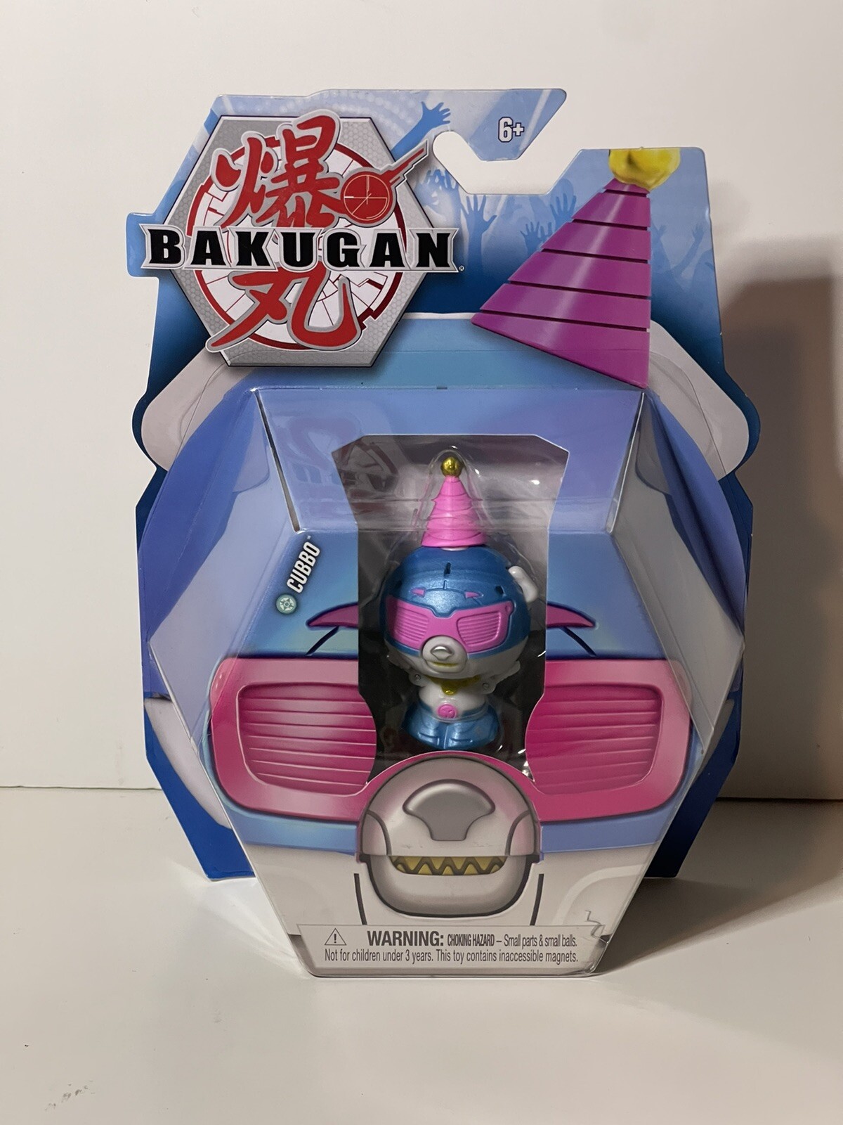 Bakugan 2021 Haos Cosplay Party Cubbo Core Figure and Trading Cards Kids Toy NEW