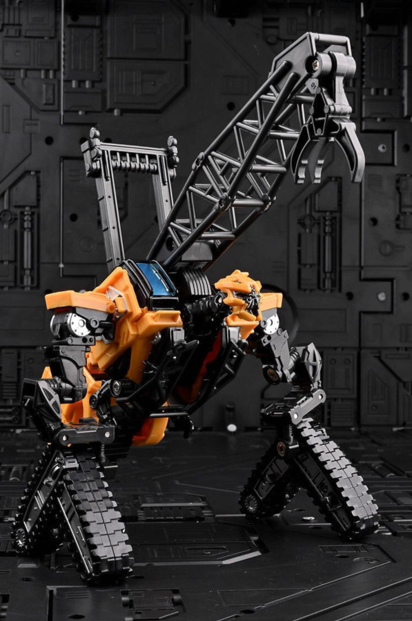 In Stock New AY 6001-8 DD Devastator 8in1 Combine 30cm 12″ Action Figure No Box