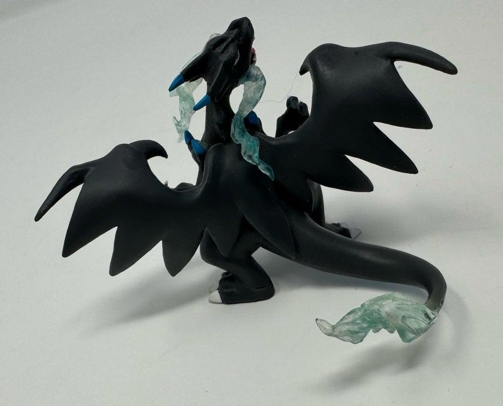 Pokemon Mega Charizard X TCG Figure 2.5” (Mega Charizard X Collection Box)