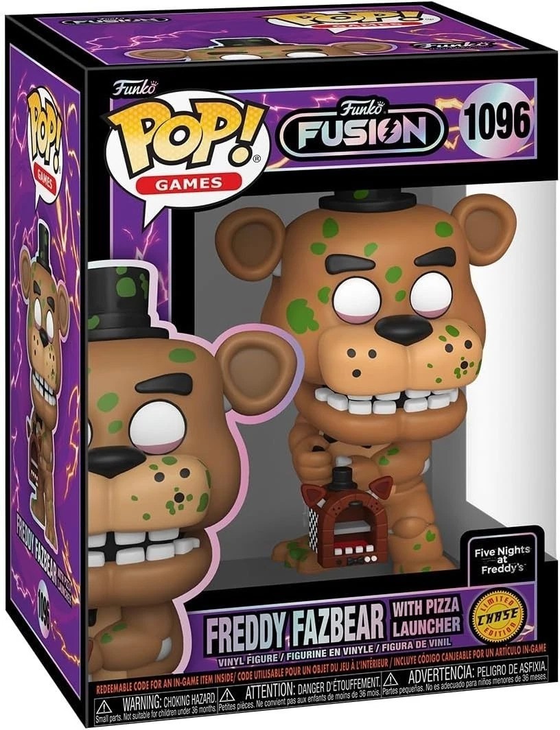 Funko Pop! Vinyl Five Nights at Freddy’s Freddy Fazbear #1096 Fusion FNAF CHASE