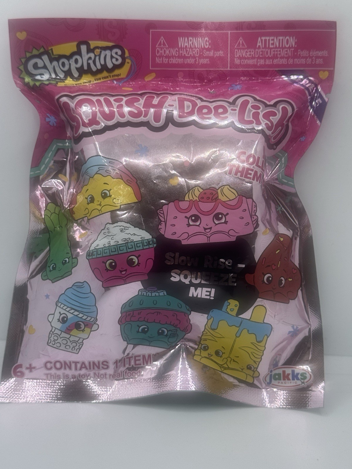 Shopkins – Mystery Bag Squishy – Moose Toys