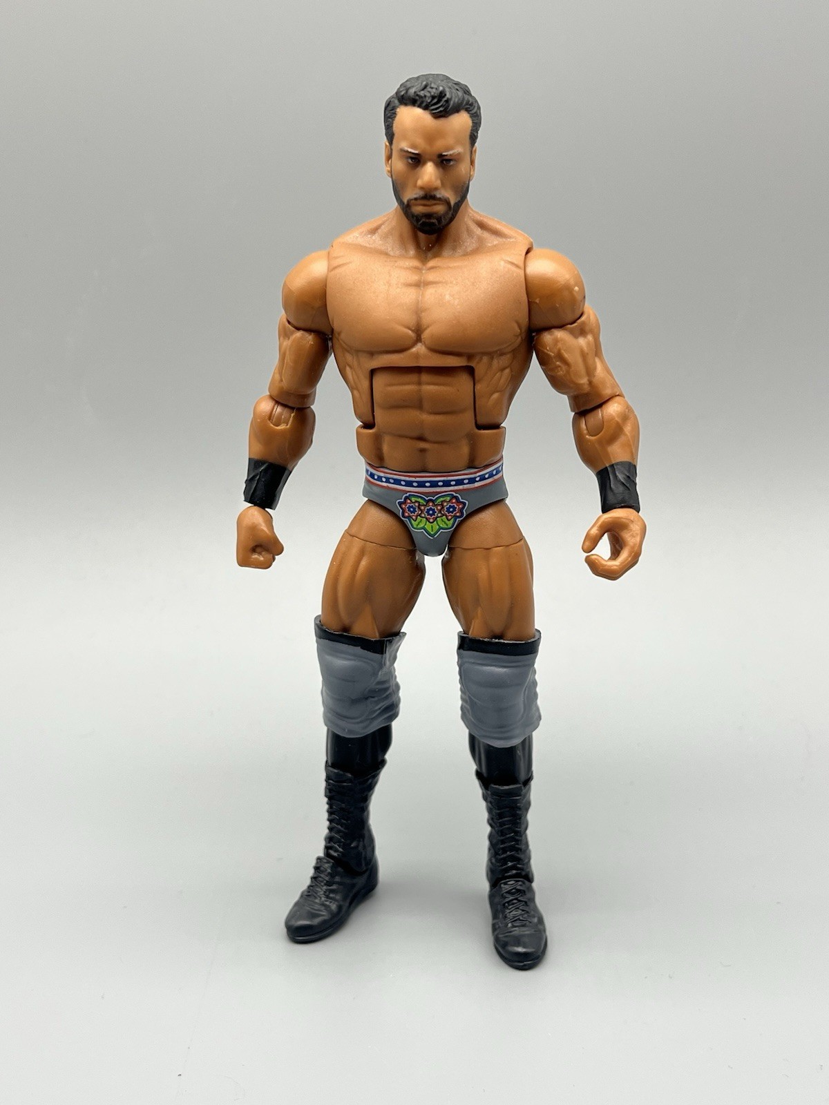 WWE Jinder Mahal Action Figure Mattel Elite From Smackdown Ring Exclusive Set