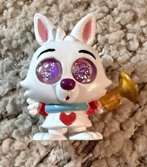 Disney Doorables White Rabbit Figure from Alice in Wonderland USED