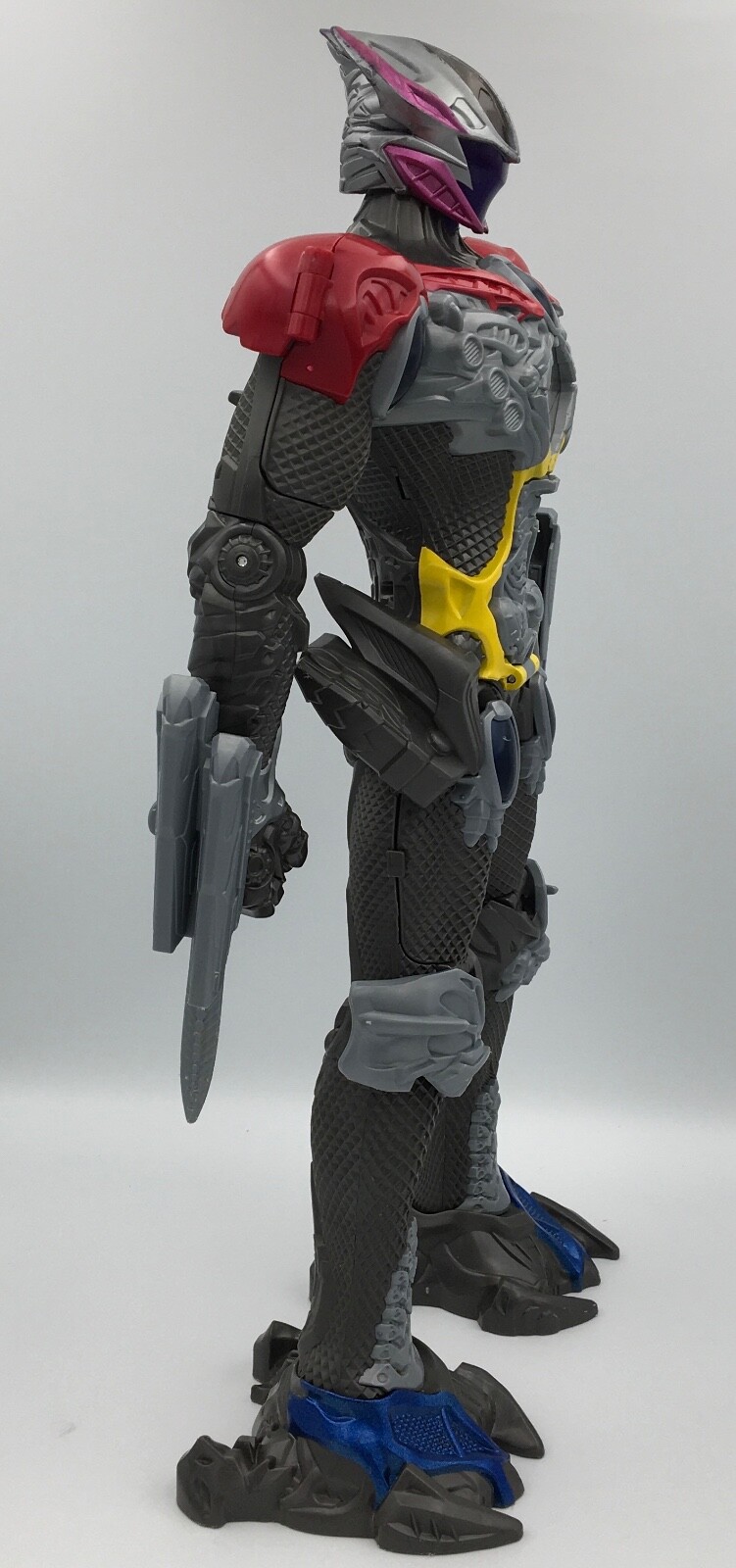POWER RANGERS MEGAZORD 17 Inches Tall INTERACTIVE TOY FIGURE BANDAI 2016 – Huge!