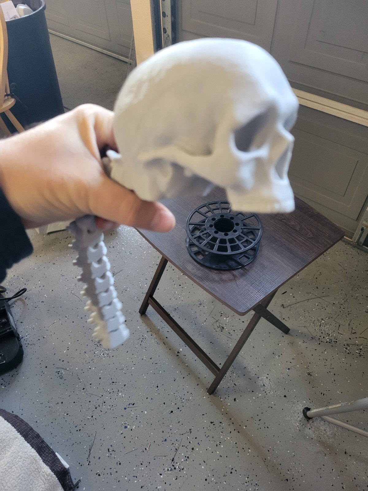 Articulated Predator Trophy Skull PLA
