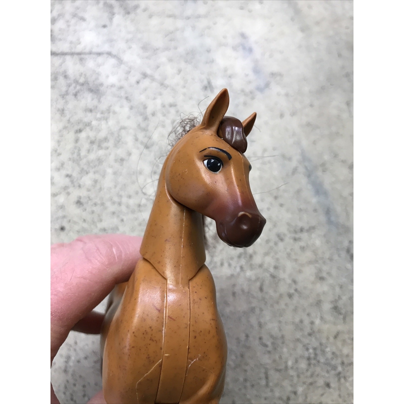 2 DreamWorks Spirit Riding Free Horses 6” Figures Toy Just Play – Fast Ship!