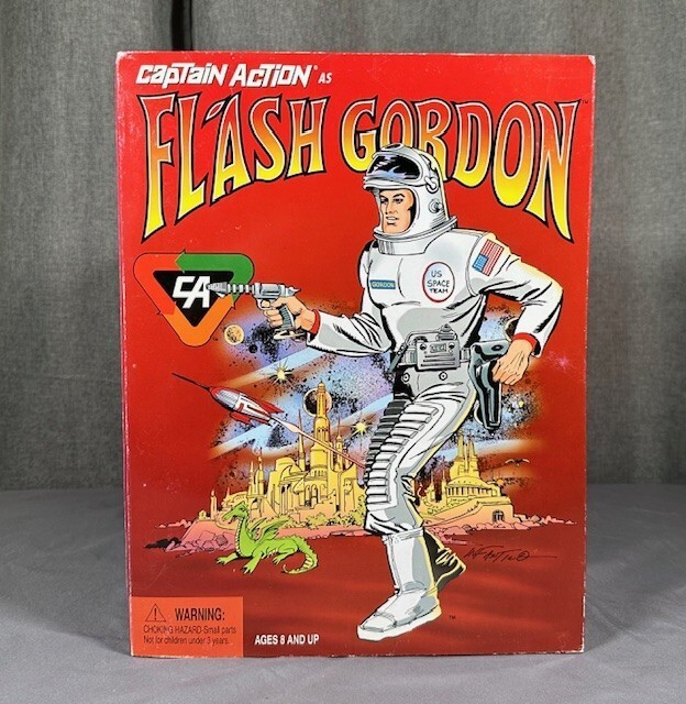Captain Action By Playing Mantis. Various Action Figures