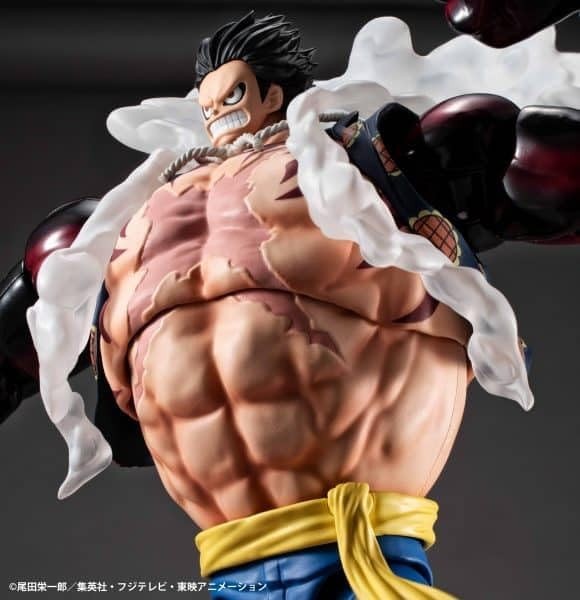 MegaHouse VARIABLE ACTION Heroes ONE PIECE MONKEY D. LUFFY GEAR 4 BOUNDMAN