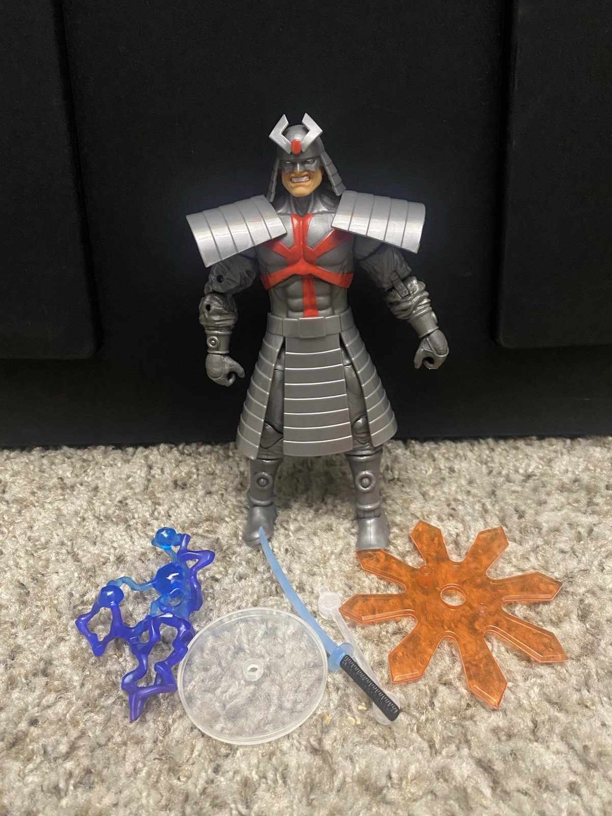 Marvel Legends Gamerverse Silver Samurai 6″ Action Figure Complete From 2 Pack