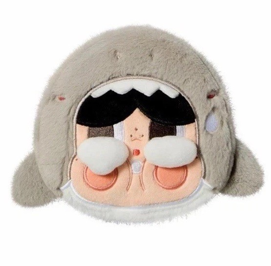 Crybaby Cry Me An Ocean Shark Storage Bag Authentic Cute Collectible Sold Out
