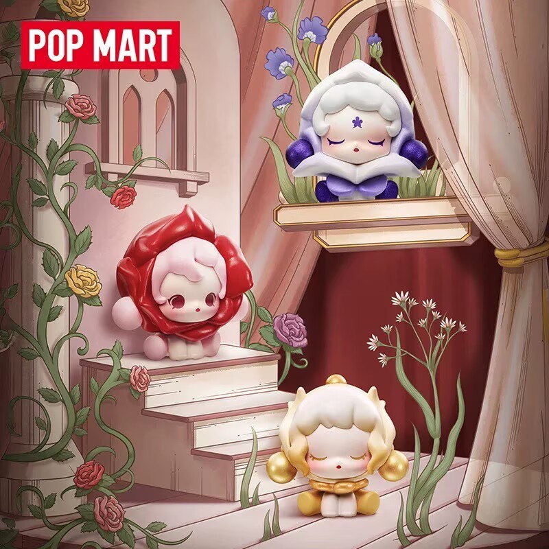 Pop Bean Skullpanda Petals In Four Acts Series Confirmed Figures Toy