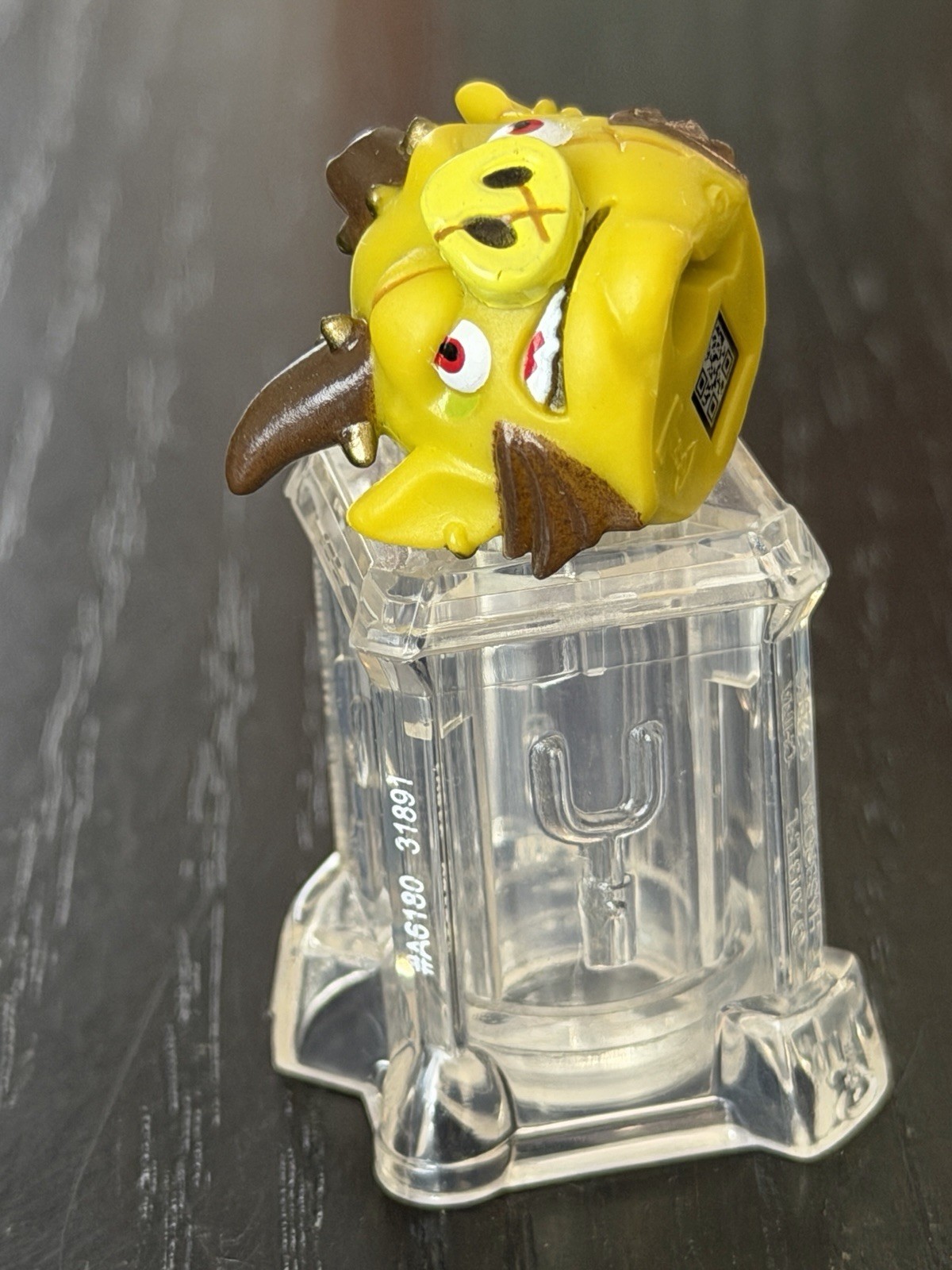 Angry Birds Star Wars Rebels Telepods Cikatro Vizago With Stand QR Code