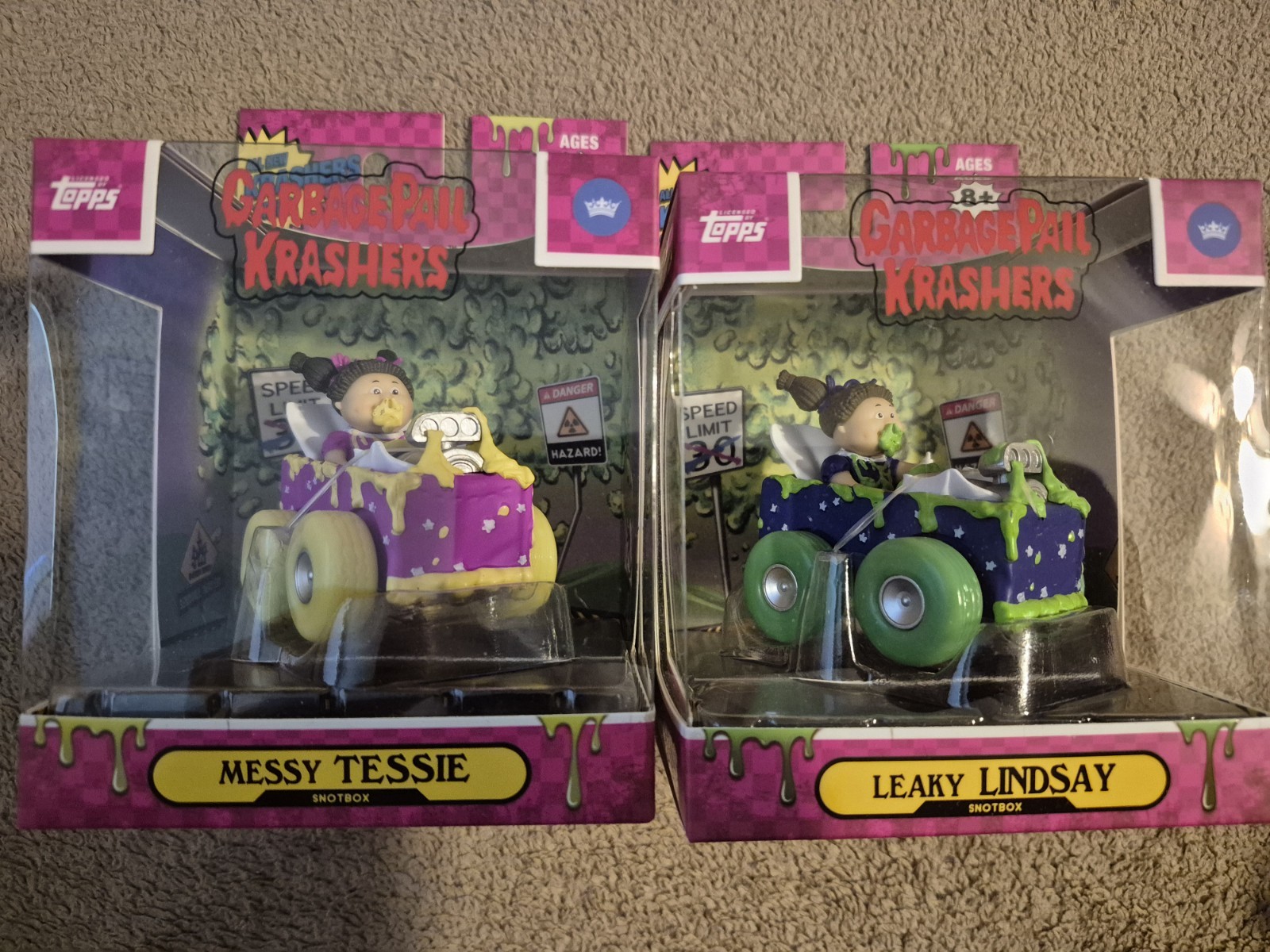 Garbage Pail Kids Lot Of 2