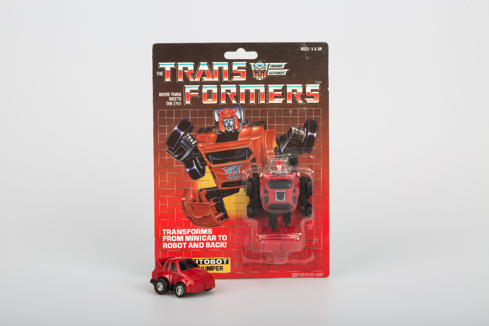Transformers G1 Red AUTOBOT CLIFFJUMPER REISSUE Christmas Birthday Gift Toy
