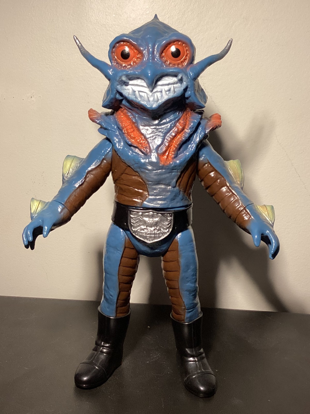 MEDICOM RETRO SOFUBI KAMEN RIDER SHOCKER VILLAIN NAMAZUGIRA Catfish Zollmen TOEI