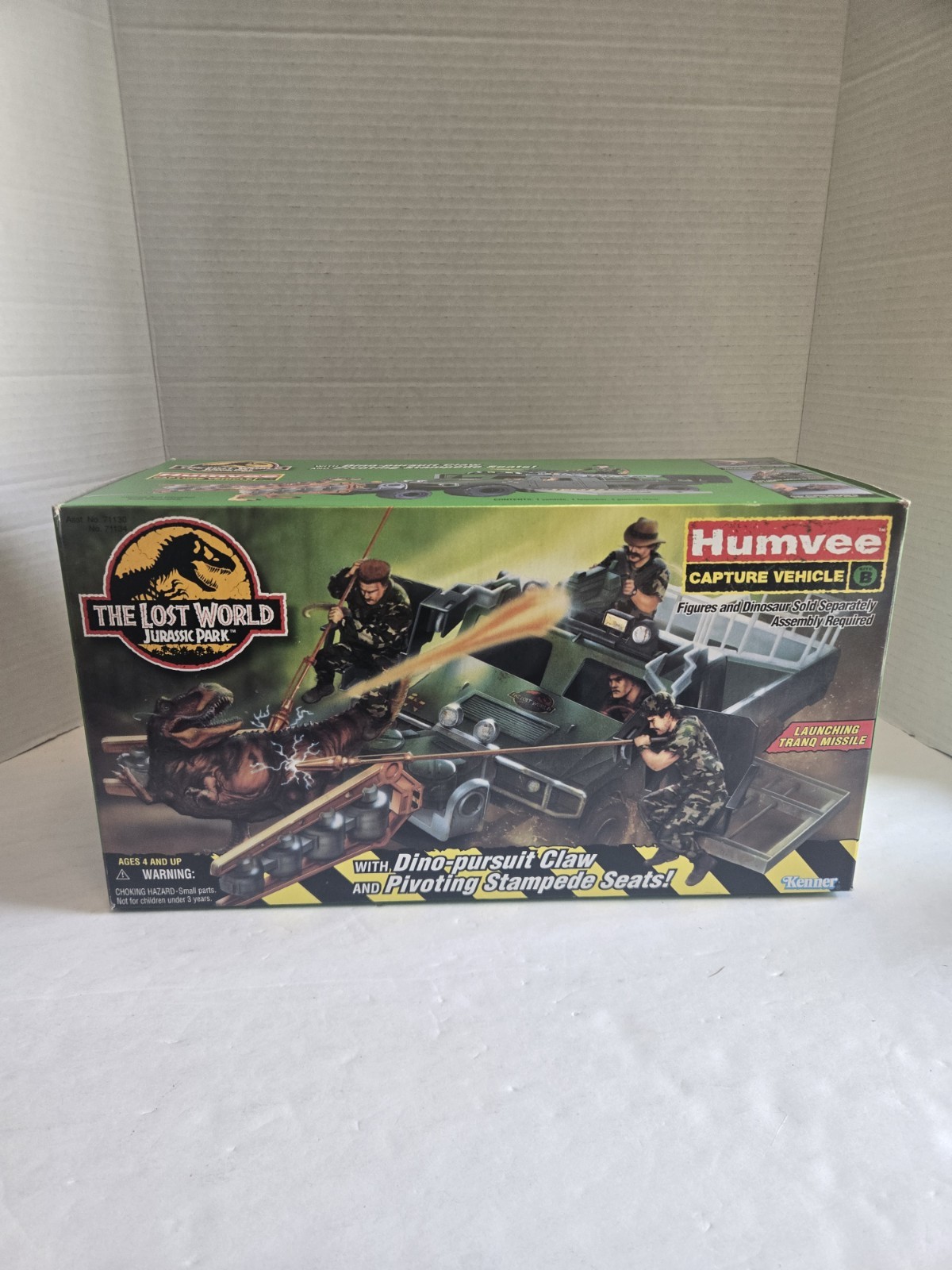 Jurassic Park The Lost World Humvee Capture Vehicle MIB 1997 Kenner Hasbro
