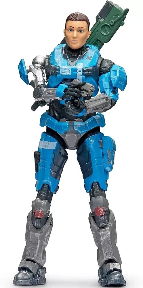 HALO 6.5″ The Spartan Collection UNSC KAT-B320 w/Accessories Action Figure Toy