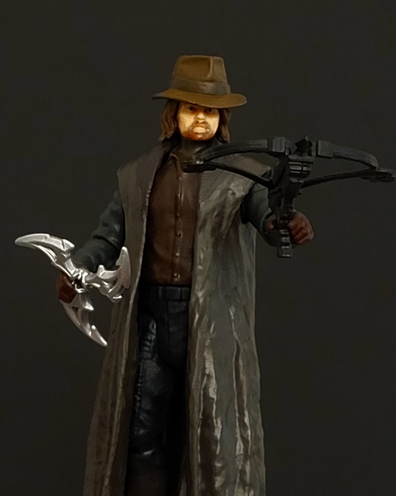Universal Monster Van Helsing (Hugh Jackman) Custom Action Figure 3.75