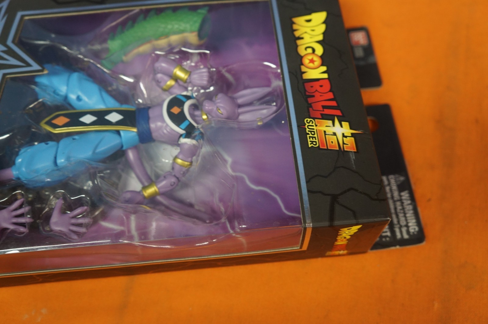 Bandai Dragonball Z Super Beerus Action Figure – 35858 New!