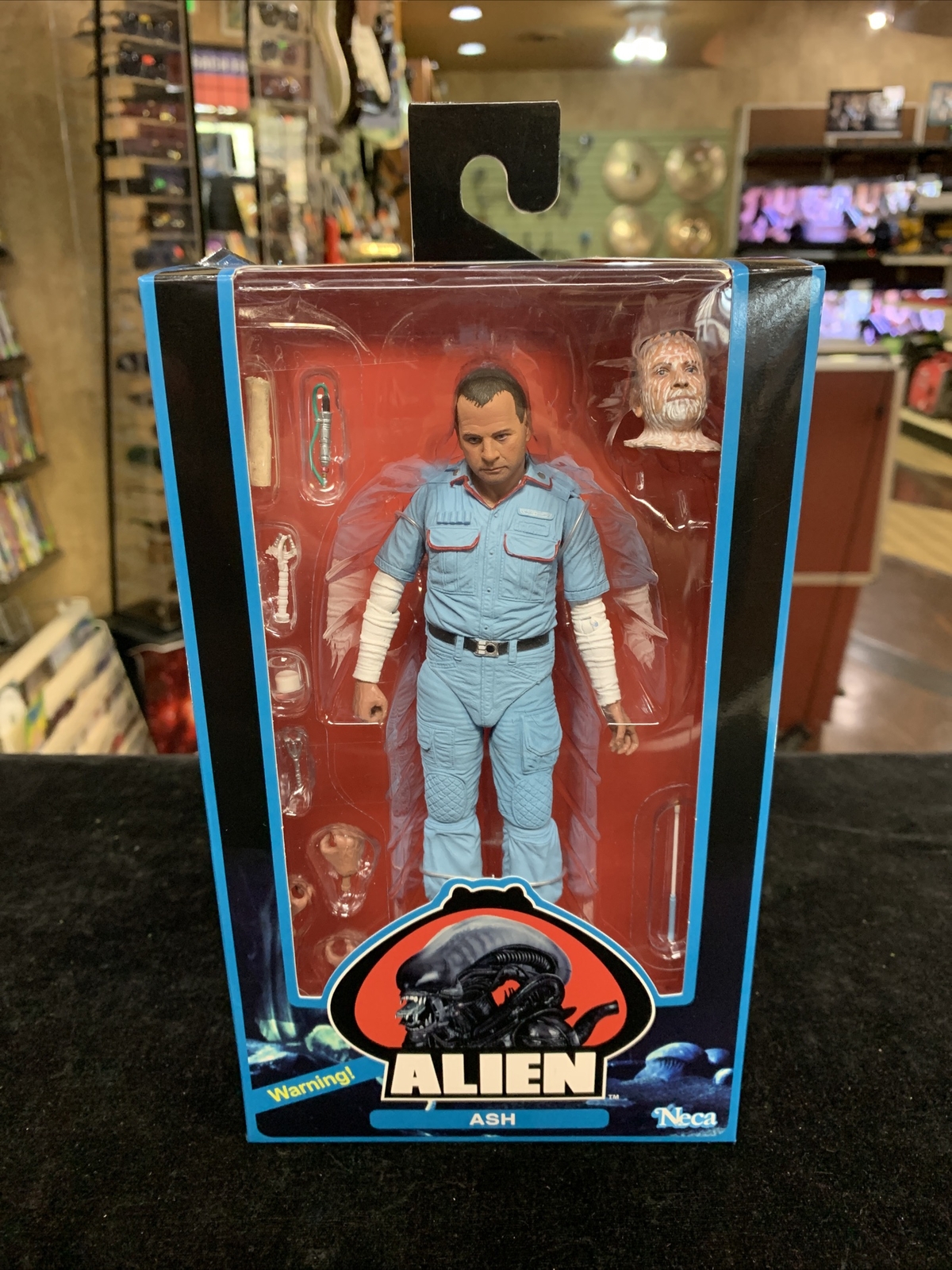 NECA Alien Ash 40th Anniversary 7″ Action Figure Toy Brand New