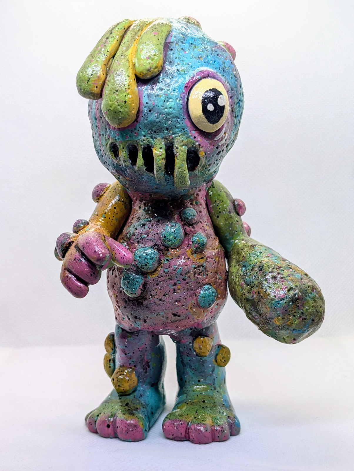 1/1 Jellykoe “Spacewaster” 8″ Custom vinyl toy