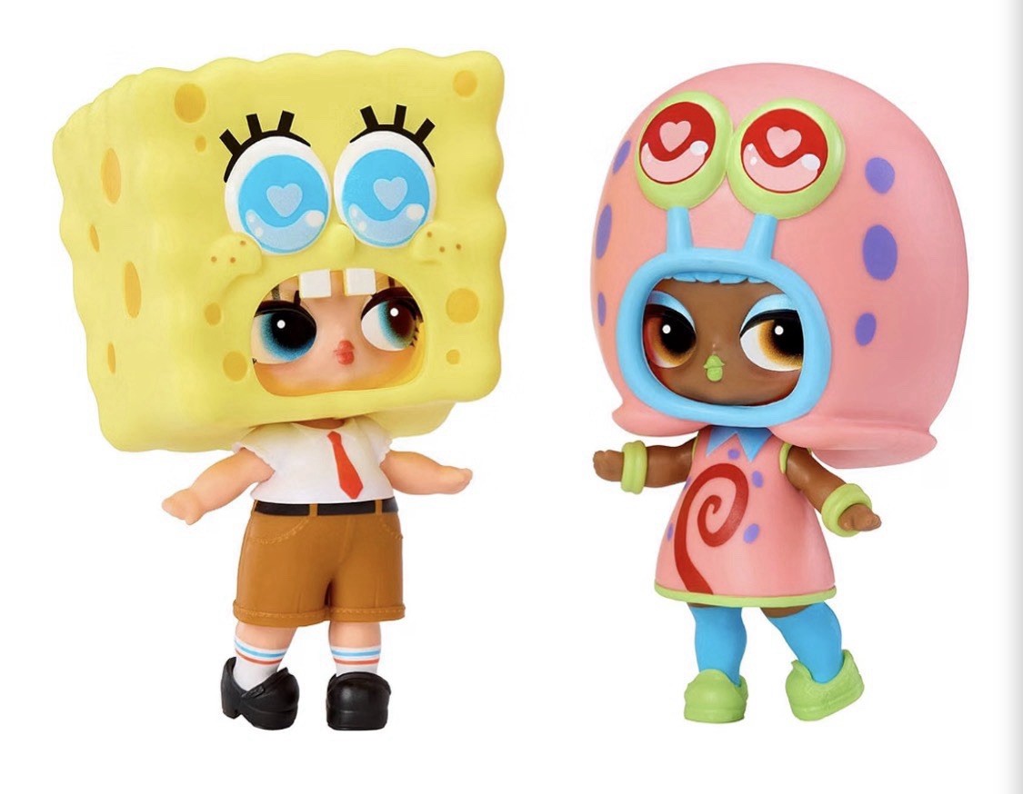 NEW IN HAND SPONGEBOB SQUAREPANTS LOL Surprise Loves SpongeBob Tots Sealed Ball