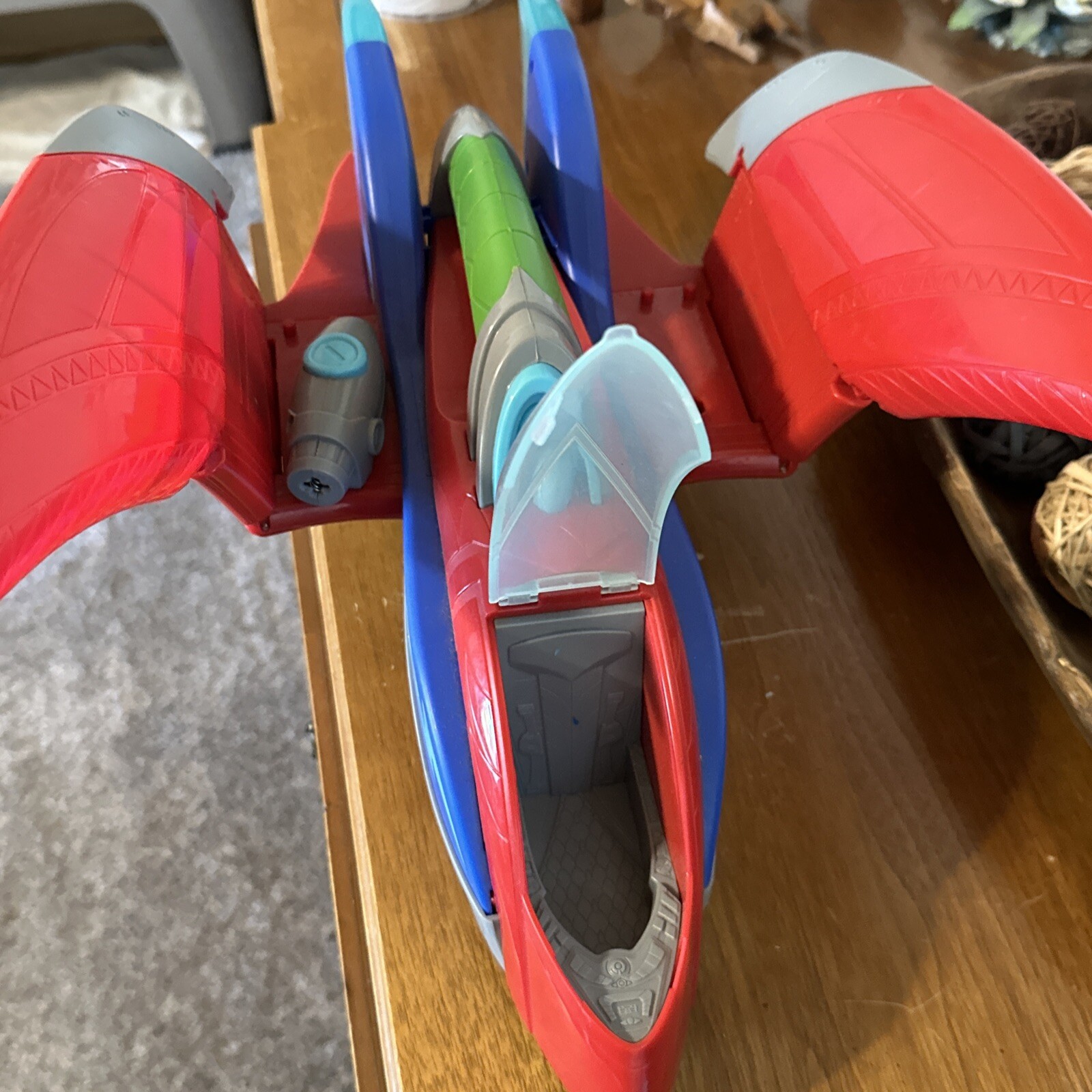 PJ Masks Owl Glider Rare Version Battery Operation Sounds Works 17 Inches