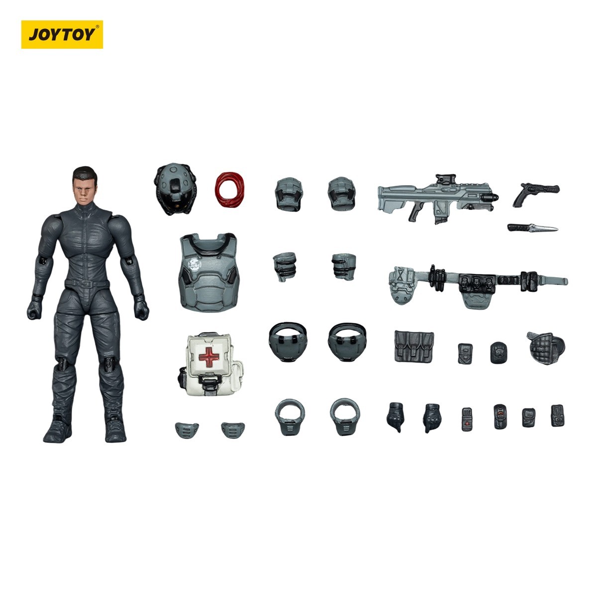 JOYTOY Dark Source 1/25 Action Figures UNSC Mirage Squad (5pcs) Model Toys