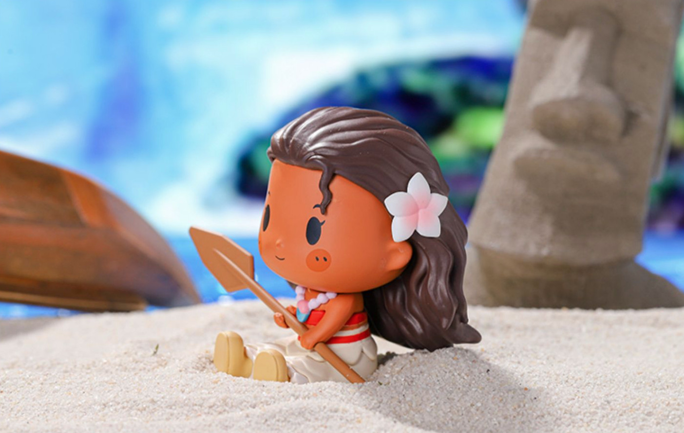 💡Pop Mart x Disney Princess Sitting Series One Blind Box w/ One Random Figure