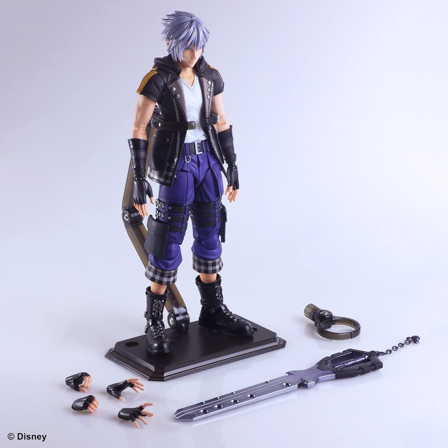 KINGDOM HEARTS III – Riku Ver. 2 – Figurine Play Arts Kai 24cm Modern