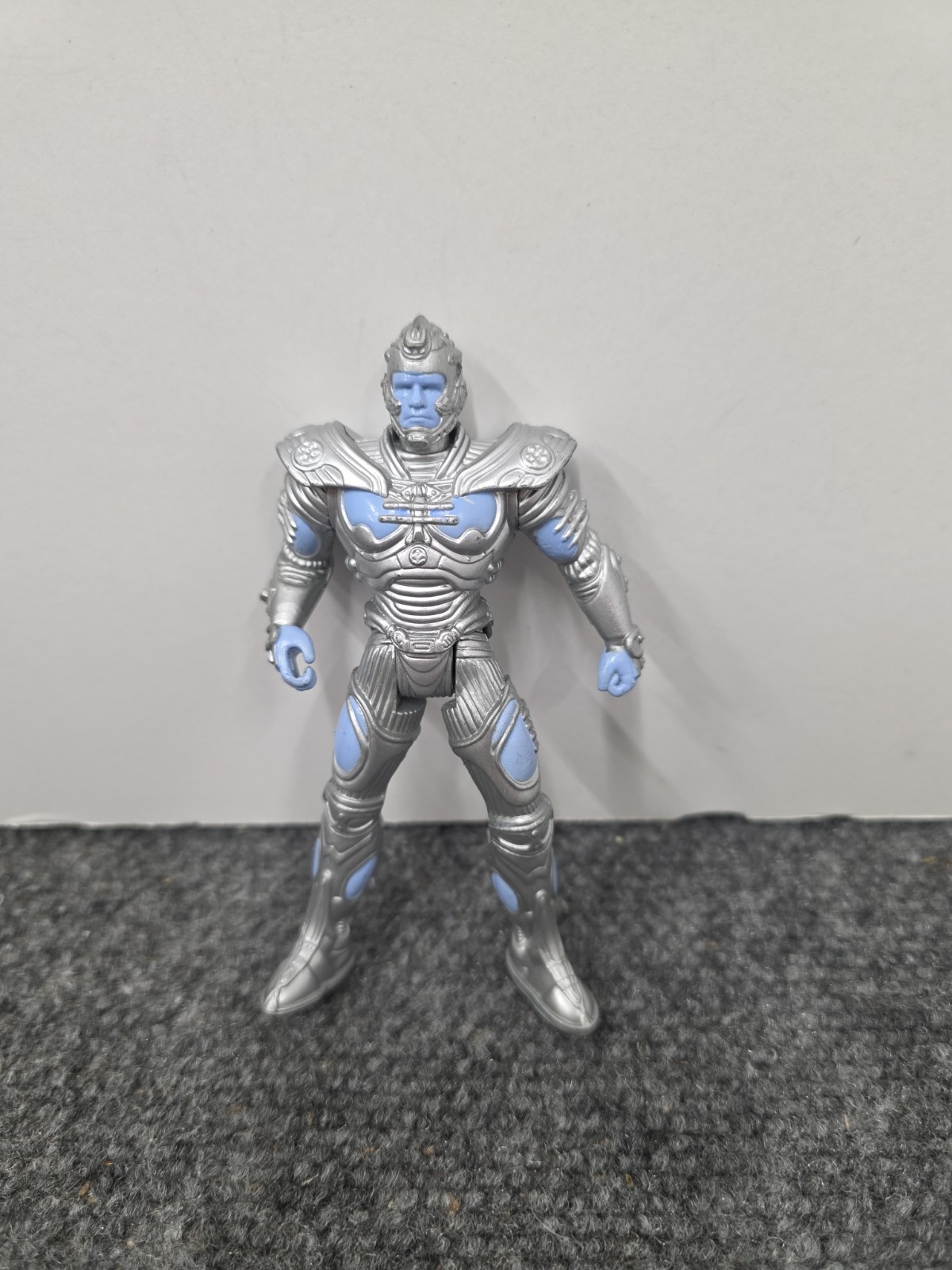 VTG 1997 DC Comics Batman Mr. Freeze Super Villain Movie Action Figure – ARNOLD