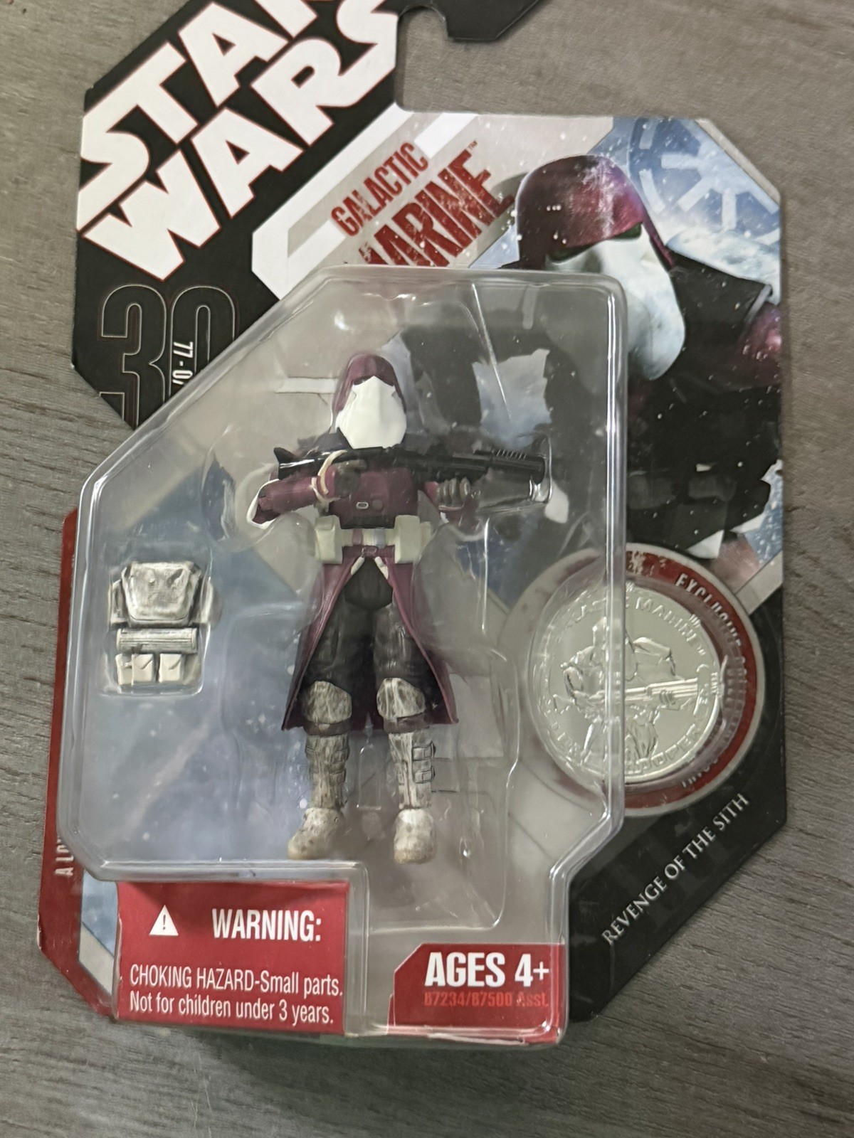 Hasbro Star Wars 30th Anniversary 2007 #2 Galactic Marine Revenge of the Sith