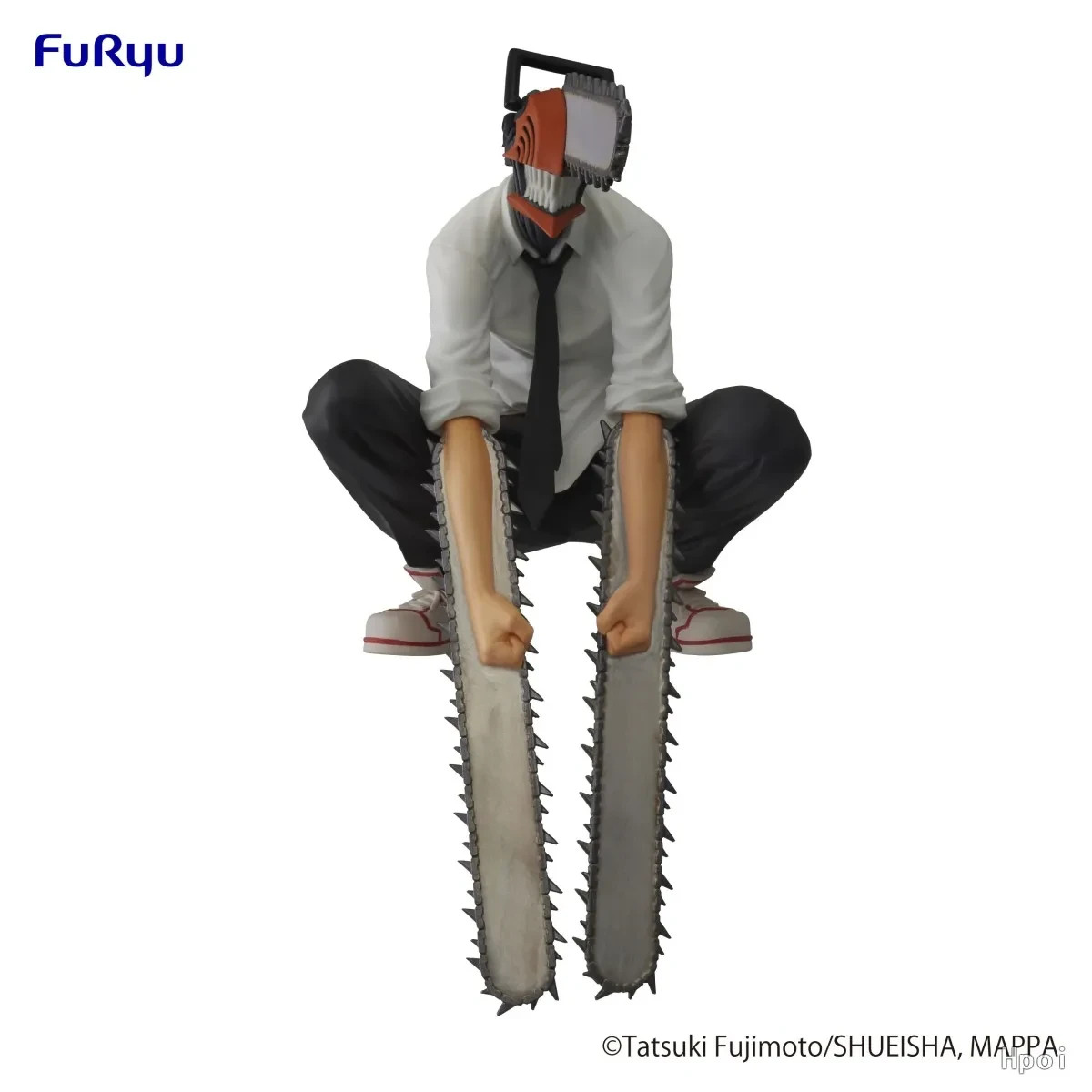 Chainsaw Man Denji & Power 14cm Noodle Stopper Anime Figure Toy Gift