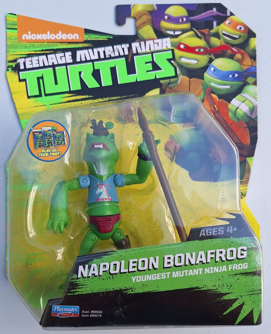 LOT (8) TMNT FUGITOID Turflytle KARAI Monkey MONDO Bonafrog STOCKMAN Shredder