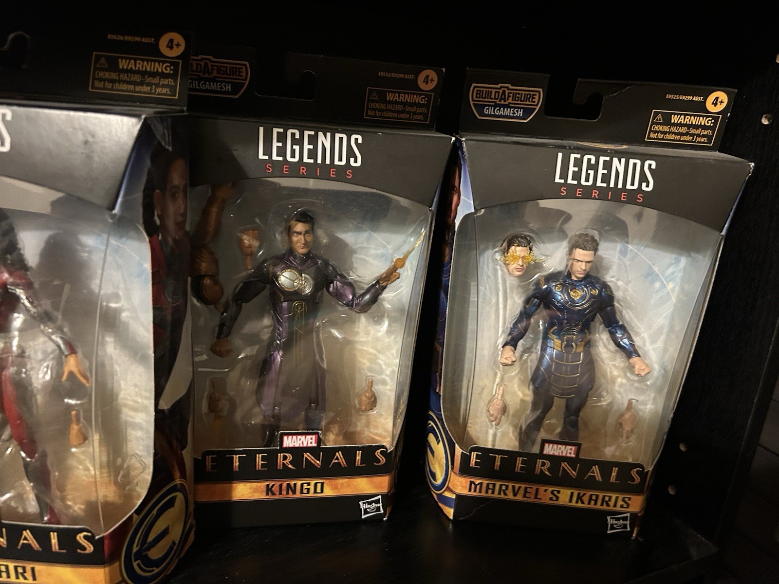 Eternals Gilgamesh Marvel Legends Kro Druig Sersi Ikaris Ajak Kingo Sprite Toys