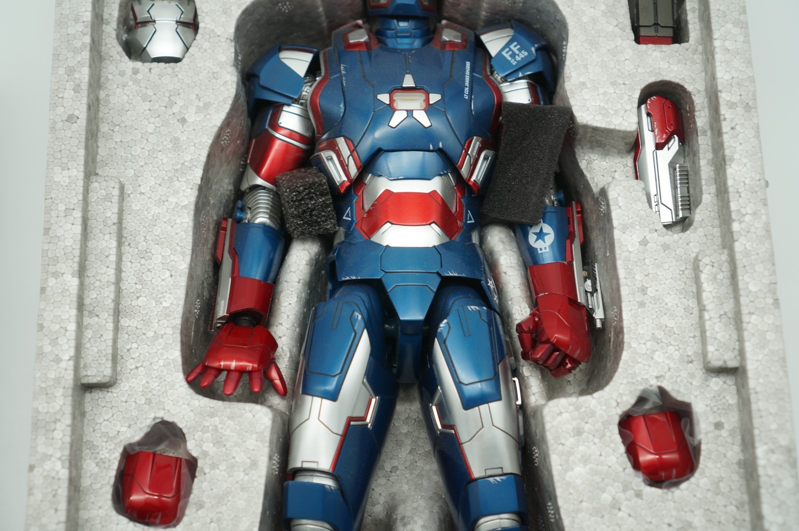 Hot Iron Patriot MMS195-D01 1/6 Figure