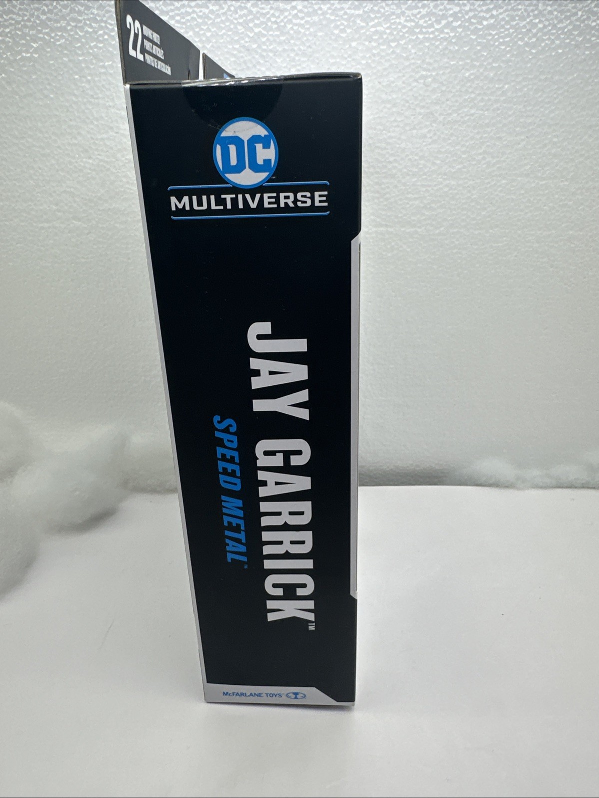 McFarlane DC Multiverse Jay Garrick SPEED METAL BAF Darkest Knight 7″ Action Fig