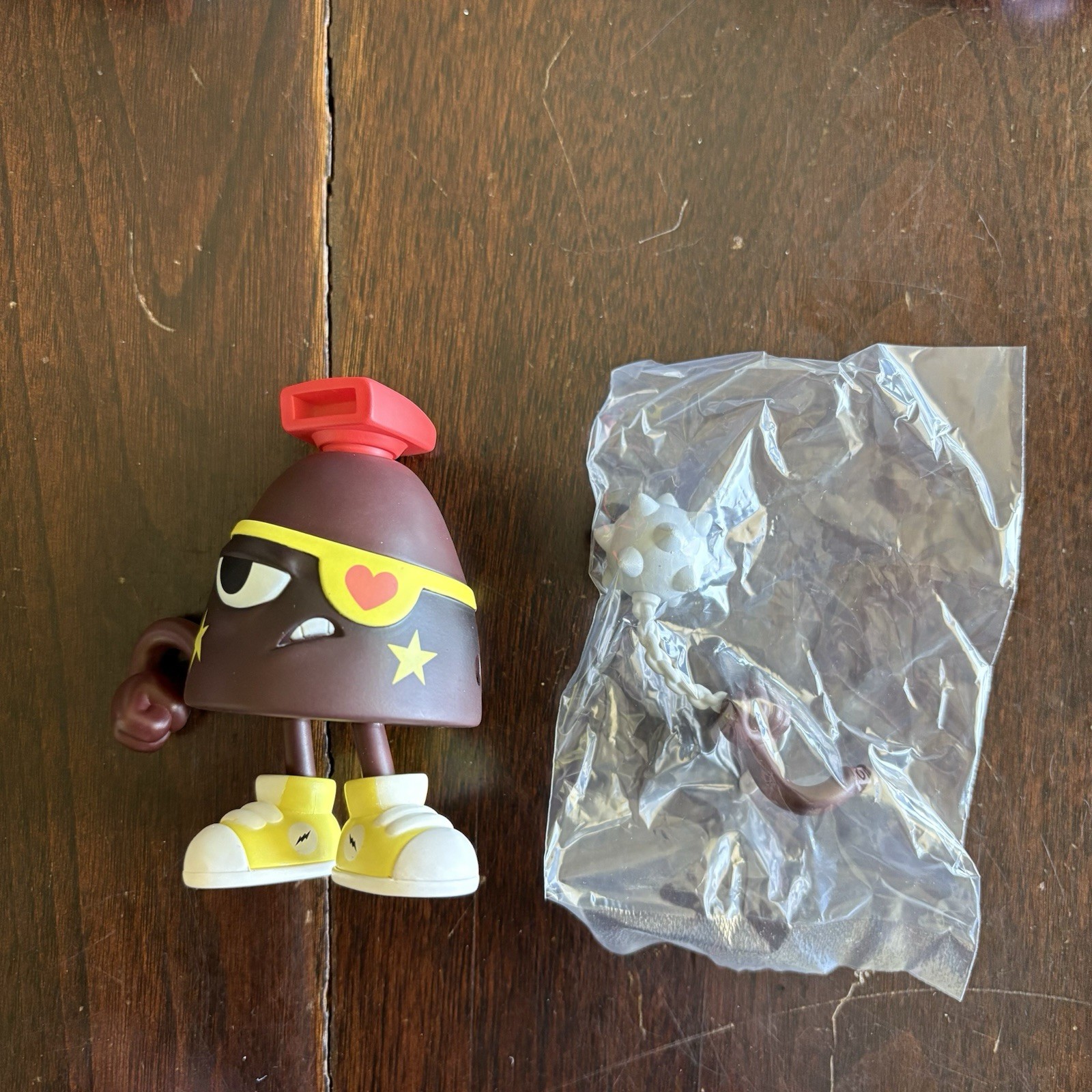 SuperPlastic: Bad Sushi Series One Kick-A-Man Rarity 1:18