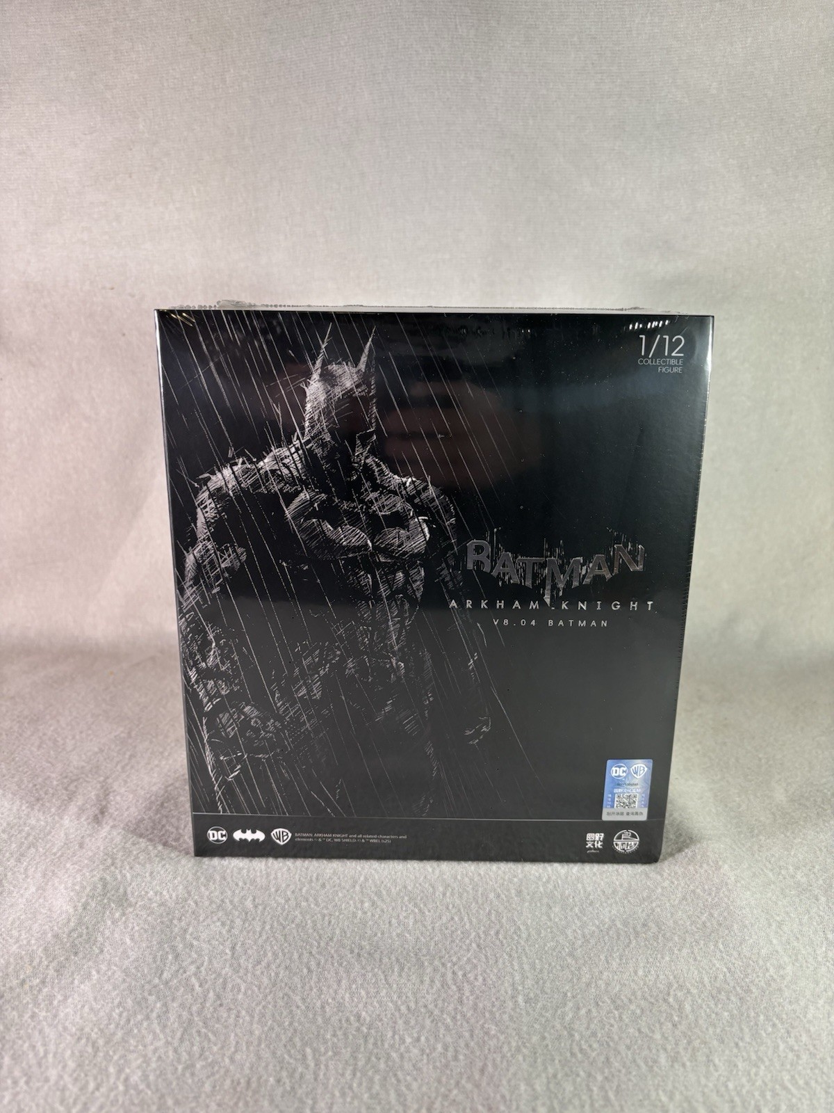 LPZZ/UPFinegures Batman Arkham Knight V8.04 Batman 1/12 Action Figure