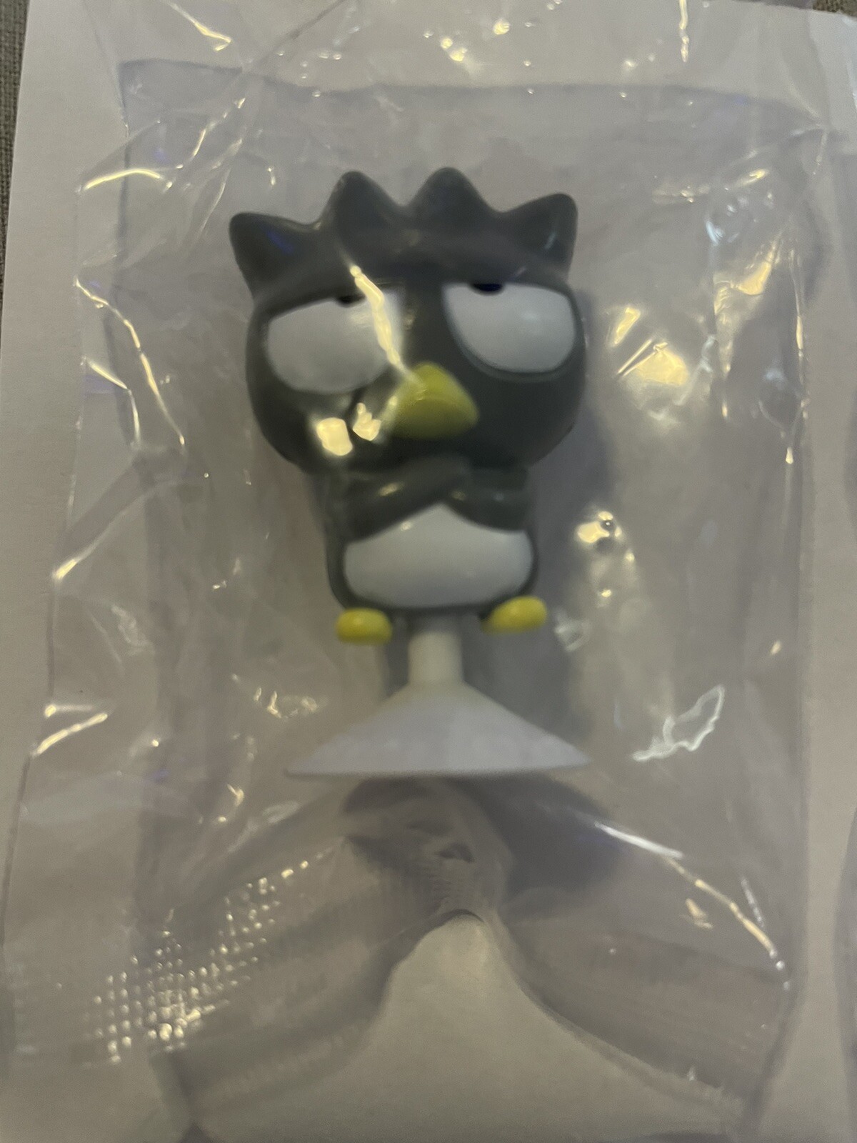 HELLO KITTY AND FRIENDS CHIBI SNAPZ Badtz-Maru Figure Awesome!!!