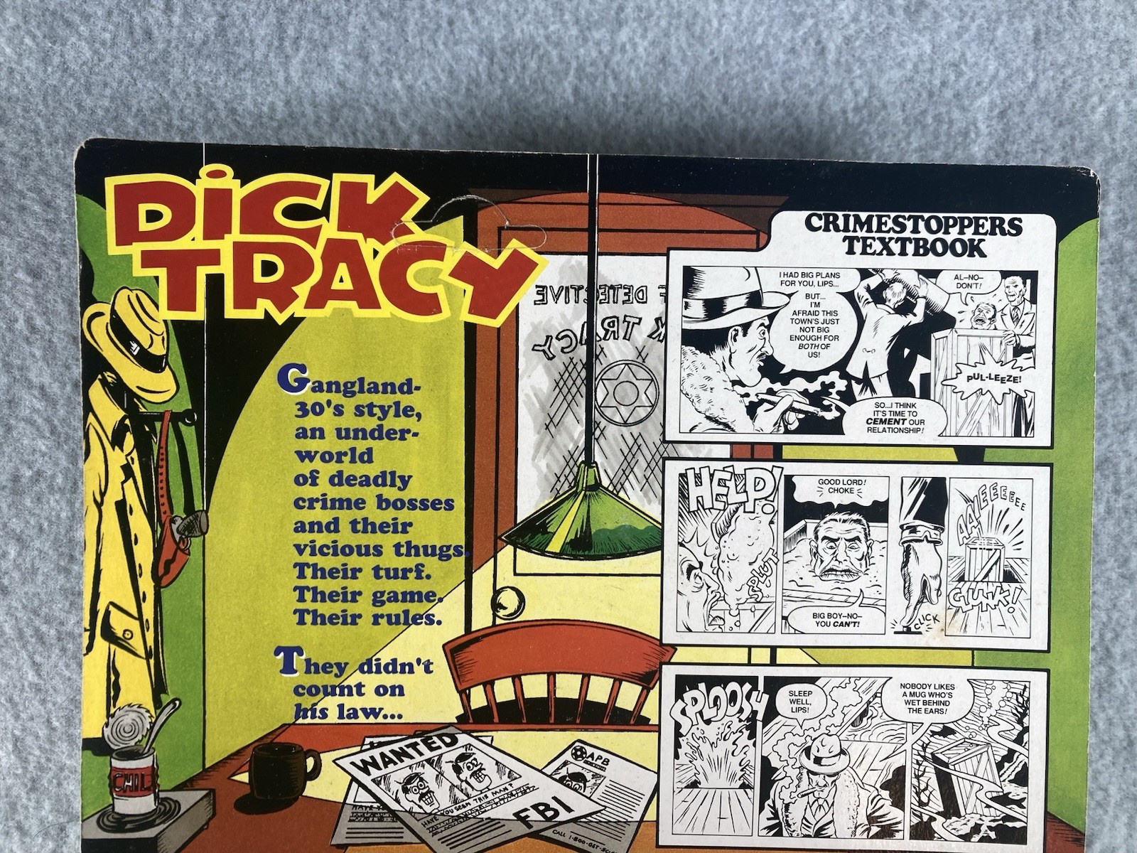Dick Tracy AL BIG BOY CAPRICE Action Figure 1990 Playmates NEW