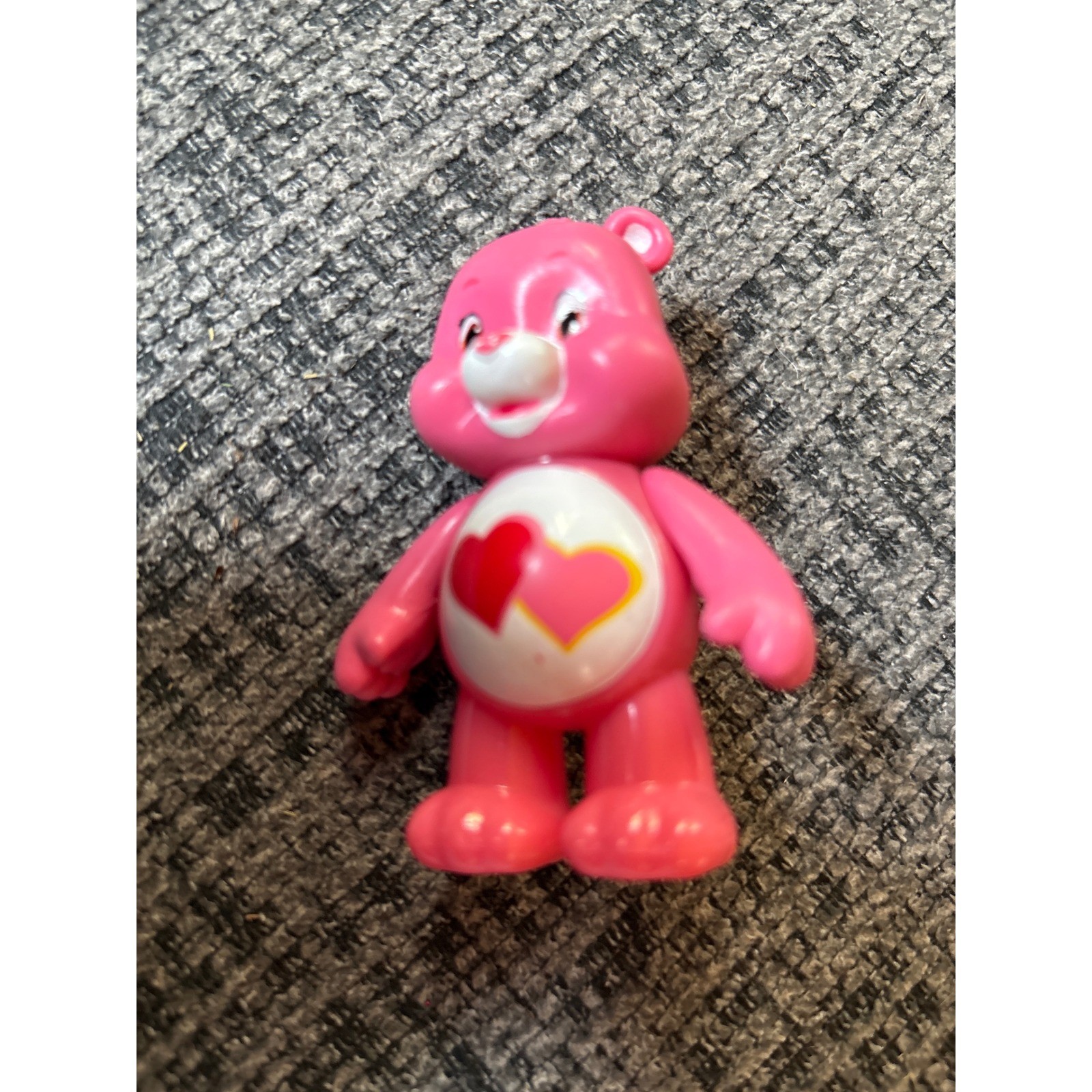 Care Bears Mini Figure Lot Grumpy Love-a-Lot Wish Share Cheer 5 Just Play