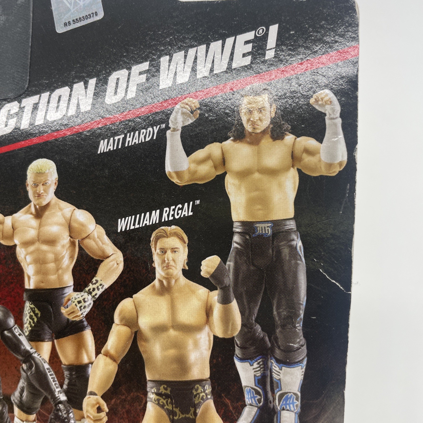 2010 WWE Mattel William Regal Series 4 Wrestling Figure #364 of 1000 Belt