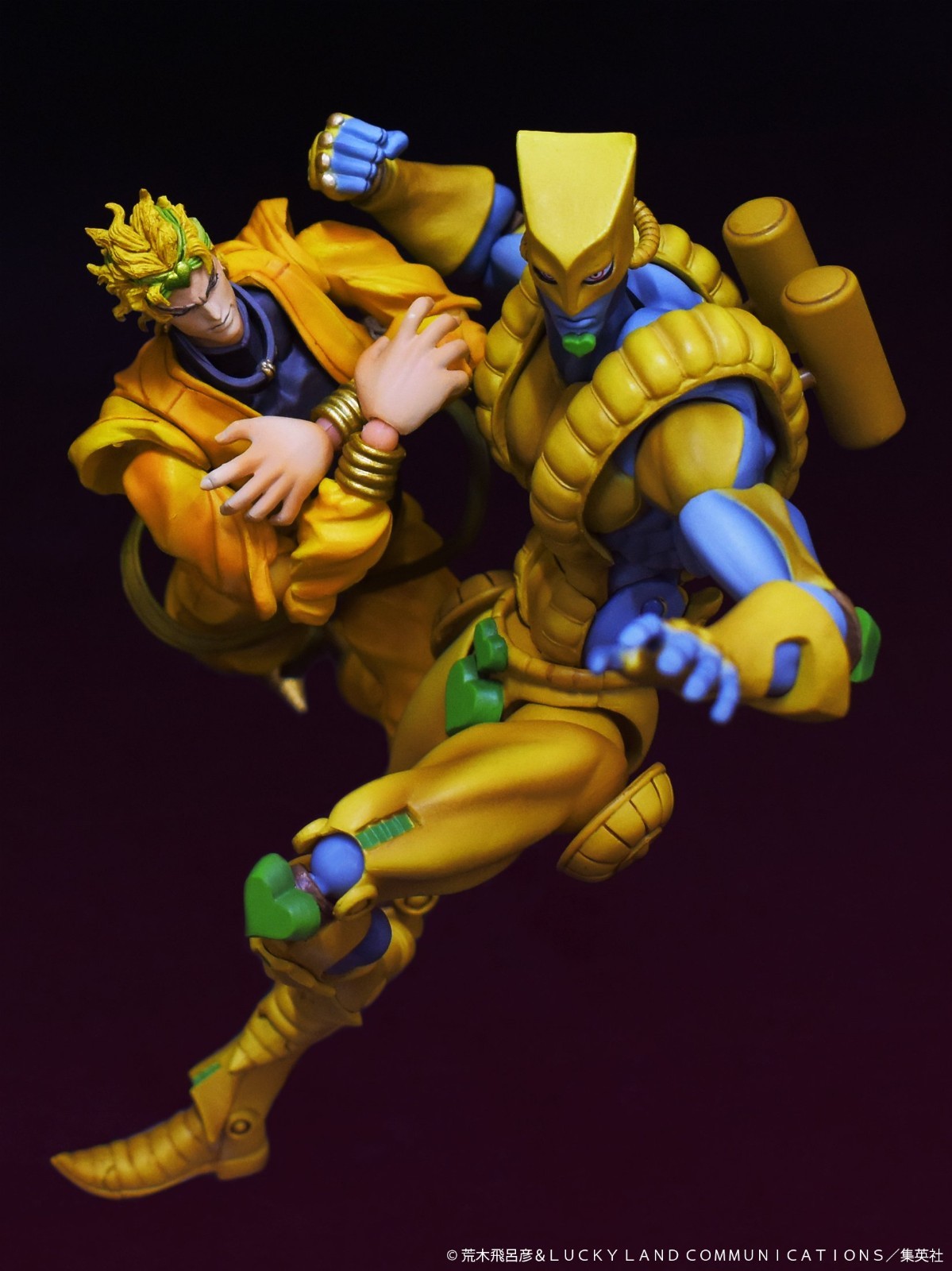 Medicos Super Action Statue JoJo’s Bizarre Adventure The World