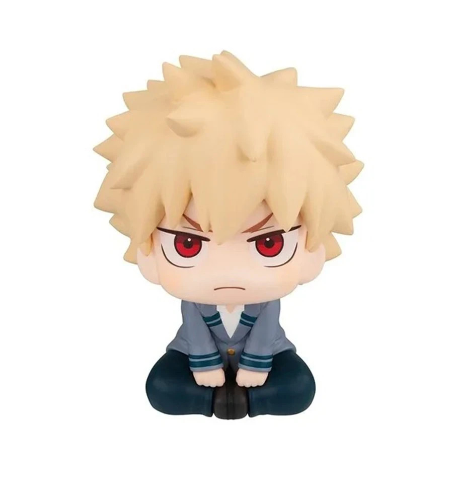 Boku No My Hero Academia Anime Midoriya Bakugo Todoroki Look up Figure