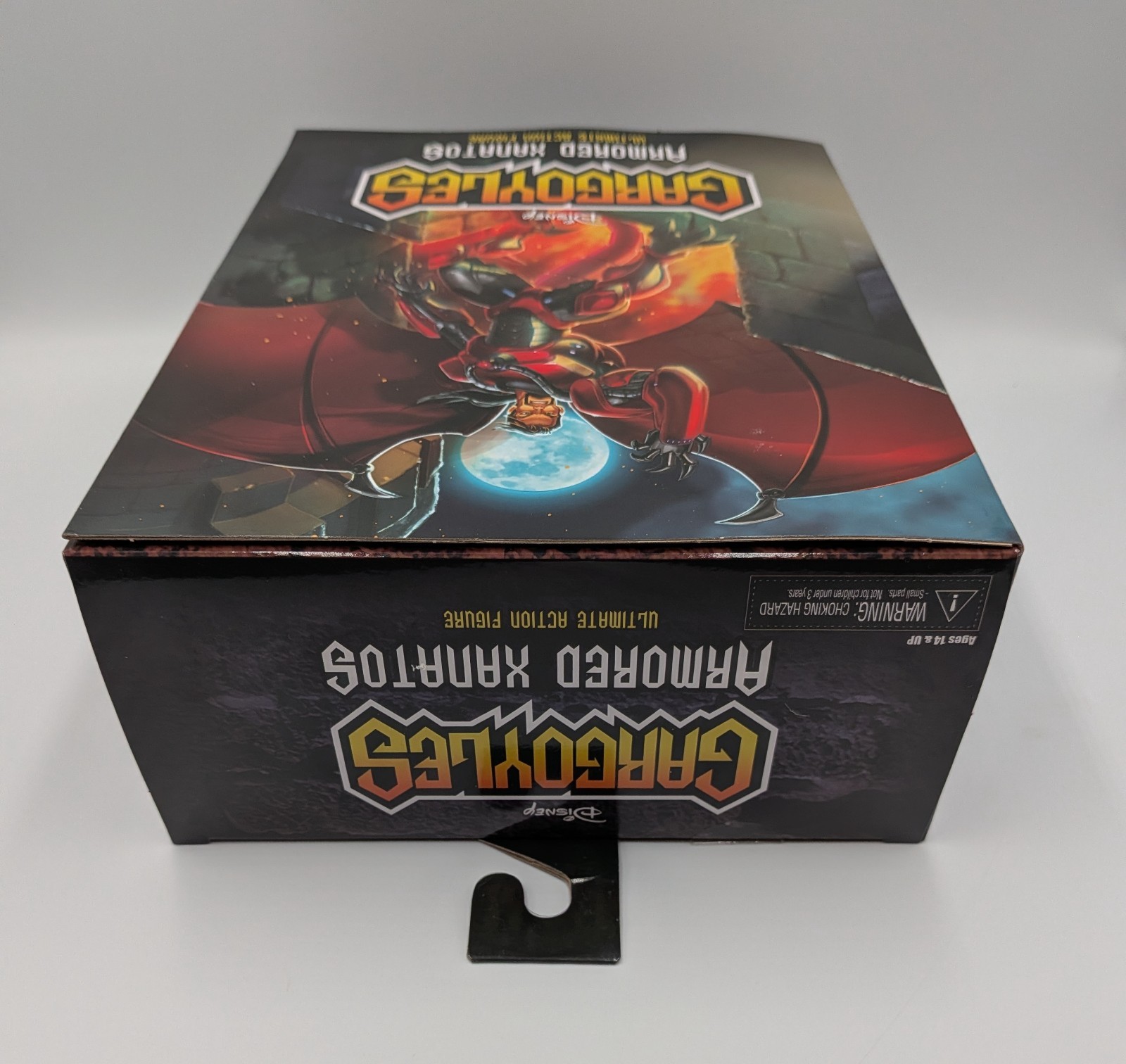 NECA Gargoyles Ultimate Armored David Xanatos Action Figure – New in Box 8″