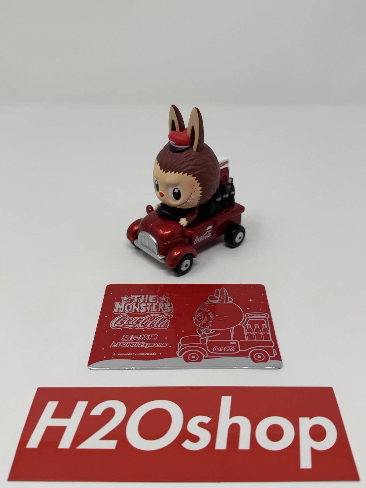 Popmart Labubu Coca Cola Express SECRET Blind Box Figure US SELLER